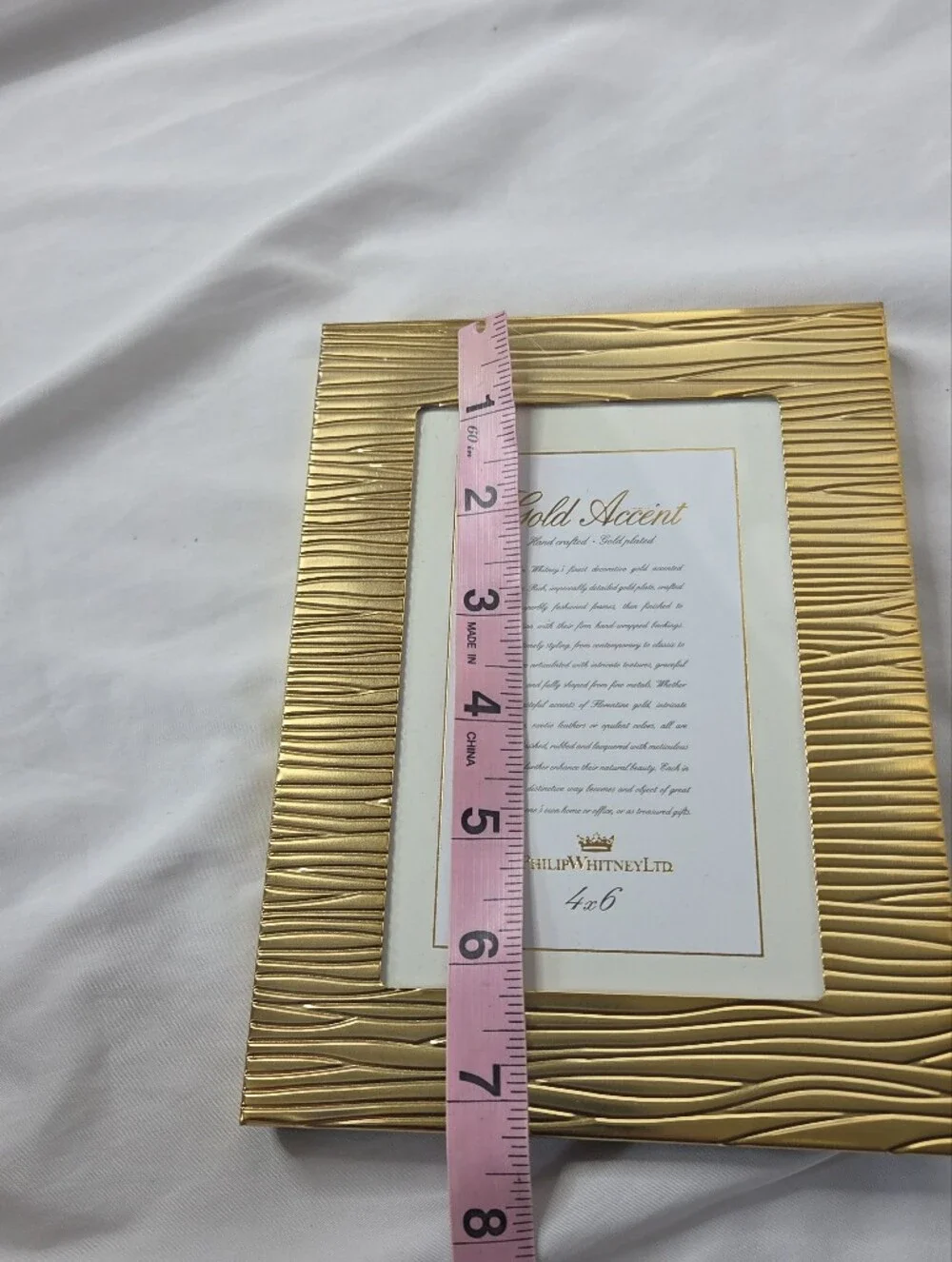 philipWhitney elegant gold